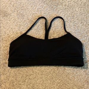 Lululemon Flow Y bra nulu size 8